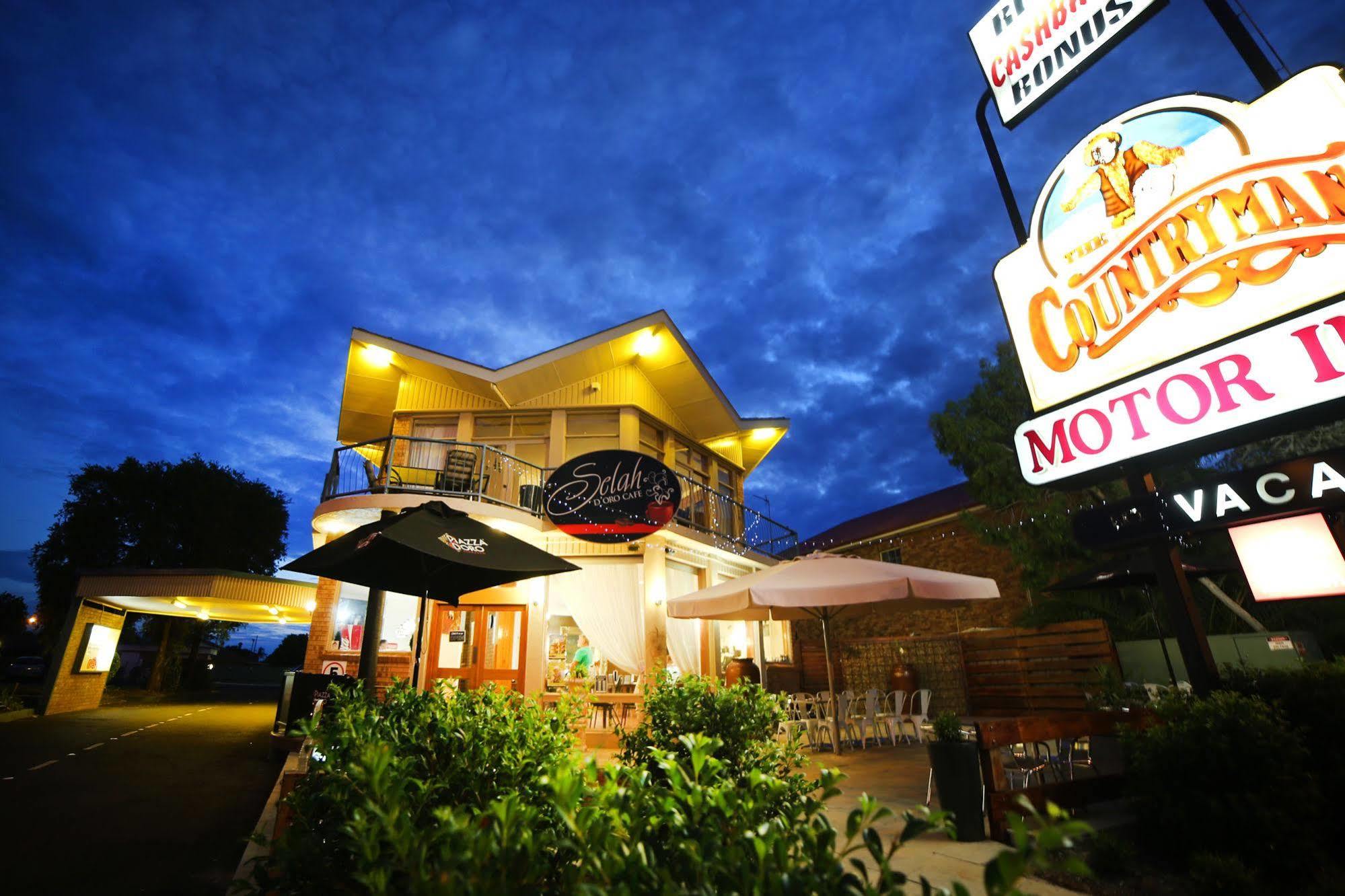 Countryman Motor Inn Dubbo Exterior photo